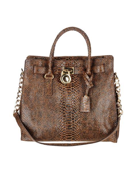 michael kors mk2432 brown|brown handbags Michael Kors.